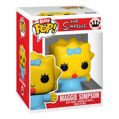 Los Simpson Pack de 4 Figuras Bitty POP! Vinyl Series 3 2 cm