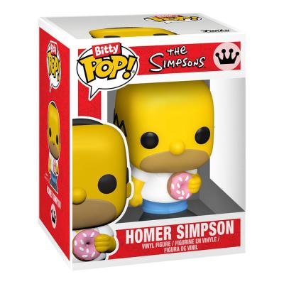 Los Simpson Pack de 4 Figuras Bitty POP! Vinyl Series 3 2 cm