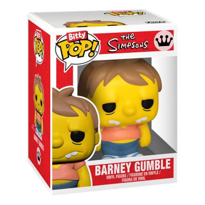 Los Simpson Pack de 4 Figuras Bitty POP! Vinyl Series 3 2 cm