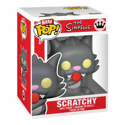 Los Simpson Pack de 4 Figuras Bitty POP! Vinyl Series 4 2 cm