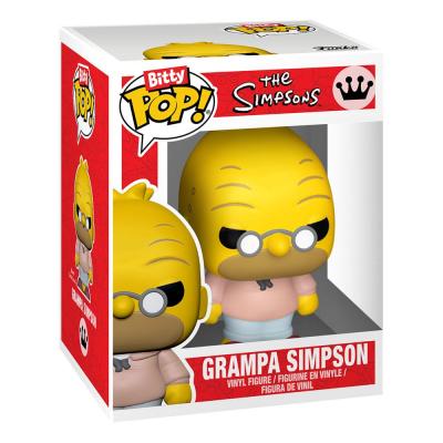 Los Simpson Pack de 4 Figuras Bitty POP! Vinyl Series 4 2 cm