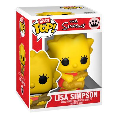 Los Simpson Pack de 4 Figuras Bitty POP! Vinyl Series 4 2 cm
