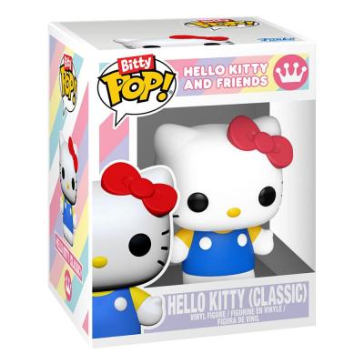 Hello Kitty and Friends Pack de 4 Figuras Bitty POP! Vinyl Series 1 2 cm