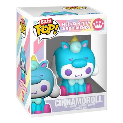 Hello Kitty and Friends Pack de 4 Figuras Bitty POP! Vinyl Series 1 2 cm