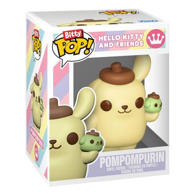 Hello Kitty and Friends Pack de 4 Figuras Bitty POP! Vinyl Series 1 2 cm