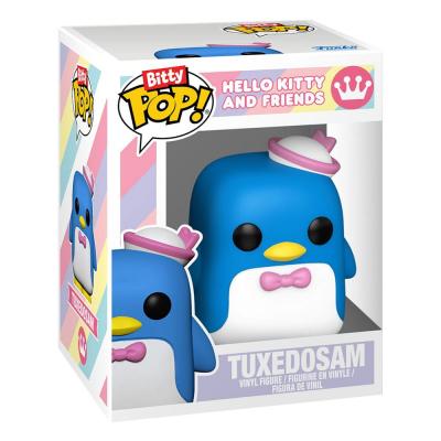 Hello Kitty and Friends Pack de 4 Figuras Bitty POP! Vinyl Series 1 2 cm