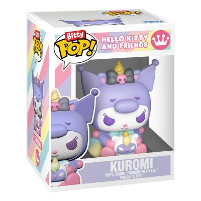 Hello Kitty and Friends Pack de 4 Figuras Bitty POP! Vinyl Series 1 2 cm