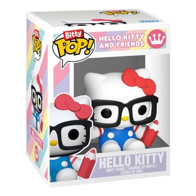 Hello Kitty and Friends Pack de 4 Figuras Bitty POP! Vinyl Series 1 2 cm