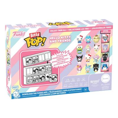 Hello Kitty and Friends Pack de 4 Figuras Bitty POP! Vinyl Series 1 2 cm