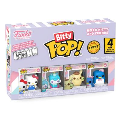 Hello Kitty and Friends Pack de 4 Figuras Bitty POP! Vinyl Series 1 2 cm