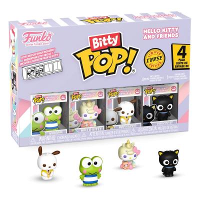 Hello Kitty and Friends Pack de 4 Figuras Bitty POP! Vinyl Series 2 2 cm