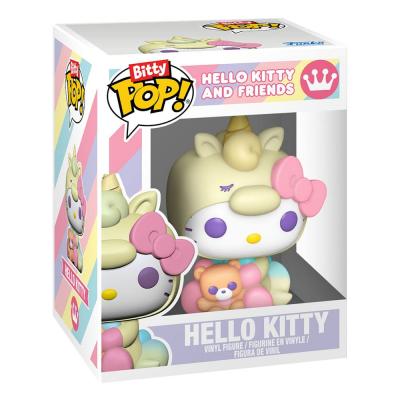 Hello Kitty and Friends Pack de 4 Figuras Bitty POP! Vinyl Series 2 2 cm