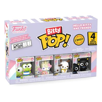 Hello Kitty and Friends Pack de 4 Figuras Bitty POP! Vinyl Series 2 2 cm