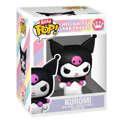 Hello Kitty and Friends Pack de 4 Figuras Bitty POP! Vinyl Series 3 2 cm