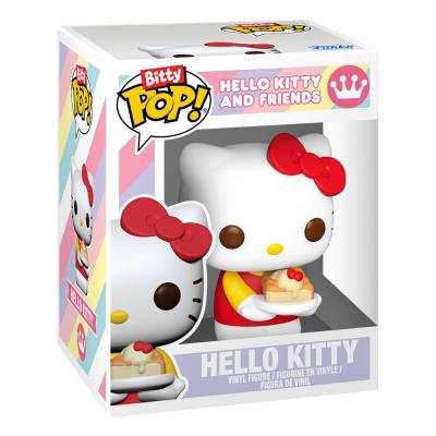 Hello Kitty and Friends Pack de 4 Figuras Bitty POP! Vinyl Series 3 2 cm