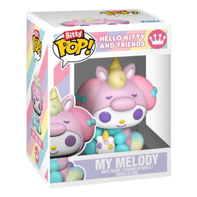Hello Kitty and Friends Pack de 4 Figuras Bitty POP! Vinyl Series 3 2 cm
