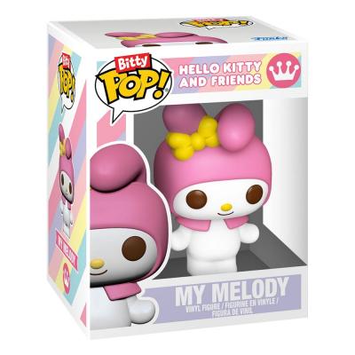 Hello Kitty and Friends Pack de 4 Figuras Bitty POP! Vinyl Series 4 2 cm