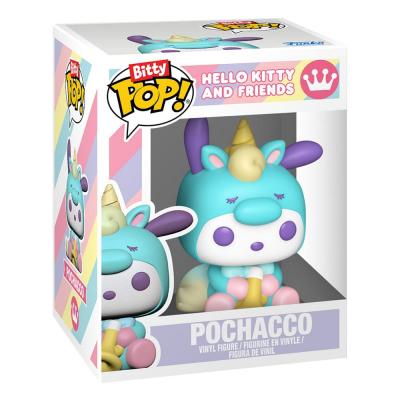 Hello Kitty and Friends Pack de 4 Figuras Bitty POP! Vinyl Series 4 2 cm