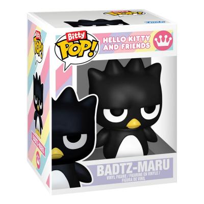 Hello Kitty and Friends Pack de 4 Figuras Bitty POP! Vinyl Series 4 2 cm