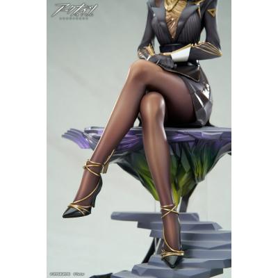 Arknights Estatua PVC Limepie Series Kal'tsit The Pilgrim Ver. 25 cm