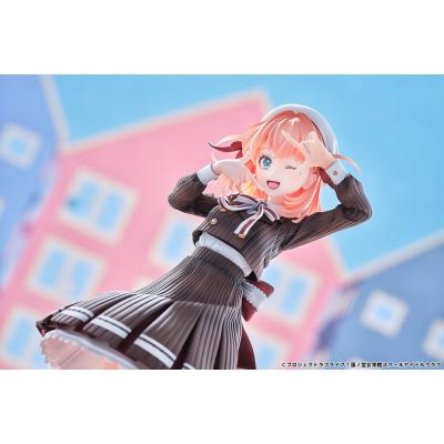 Love Live! Hasuno Sora Jogakuin School Idol Club Estatua PVC 1/7 Hinoshita Kaho Fortune Movie Ver. 24 cm