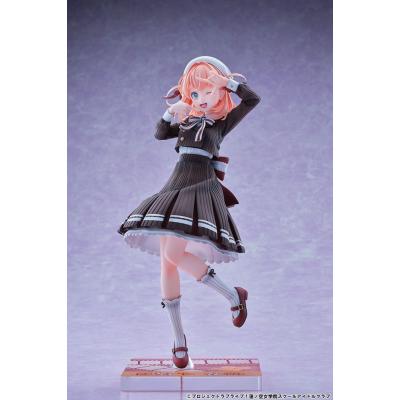 Love Live! Hasuno Sora Jogakuin School Idol Club Estatua PVC 1/7 Hinoshita Kaho Fortune Movie Ver. 24 cm