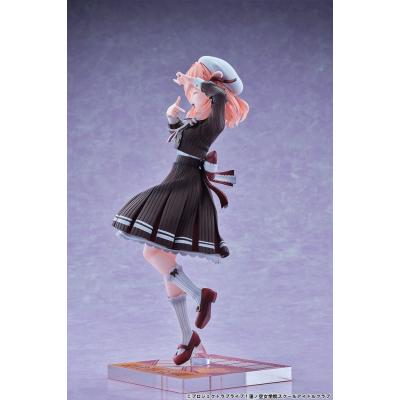 Love Live! Hasuno Sora Jogakuin School Idol Club Estatua PVC 1/7 Hinoshita Kaho Fortune Movie Ver. 24 cm