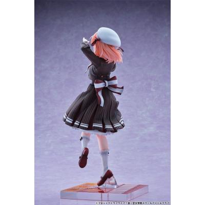 Love Live! Hasuno Sora Jogakuin School Idol Club Estatua PVC 1/7 Hinoshita Kaho Fortune Movie Ver. 24 cm