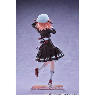Love Live! Hasuno Sora Jogakuin School Idol Club Estatua PVC 1/7 Hinoshita Kaho Fortune Movie Ver. 24 cm