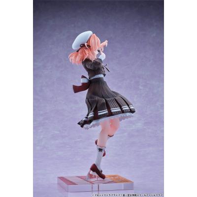 Love Live! Hasuno Sora Jogakuin School Idol Club Estatua PVC 1/7 Hinoshita Kaho Fortune Movie Ver. 24 cm