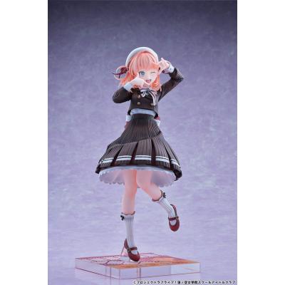 Love Live! Hasuno Sora Jogakuin School Idol Club Estatua PVC 1/7 Hinoshita Kaho Fortune Movie Ver. 24 cm