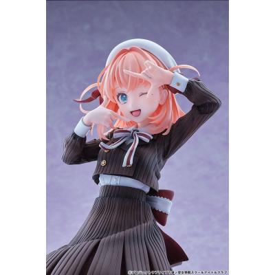 Love Live! Hasuno Sora Jogakuin School Idol Club Estatua PVC 1/7 Hinoshita Kaho Fortune Movie Ver. 24 cm