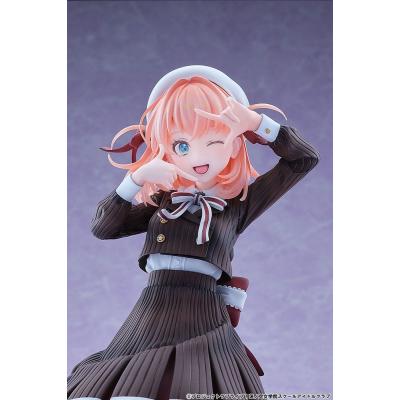 Love Live! Hasuno Sora Jogakuin School Idol Club Estatua PVC 1/7 Hinoshita Kaho Fortune Movie Ver. 24 cm