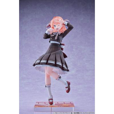 Love Live! Hasuno Sora Jogakuin School Idol Club Estatua PVC 1/7 Hinoshita Kaho Fortune Movie Ver. 24 cm