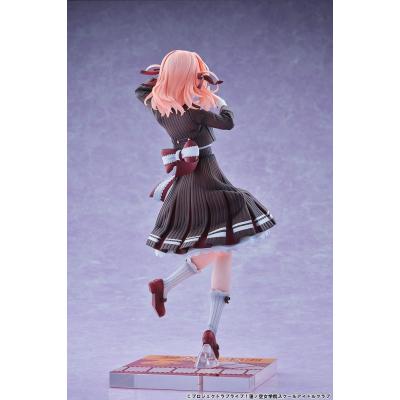 Love Live! Hasuno Sora Jogakuin School Idol Club Estatua PVC 1/7 Hinoshita Kaho Fortune Movie Ver. 24 cm