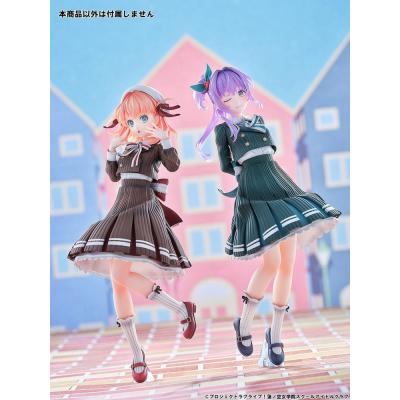 Love Live! Hasuno Sora Jogakuin School Idol Club Estatua PVC 1/7 Hinoshita Kaho Fortune Movie Ver. 24 cm