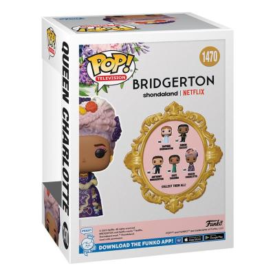 Bridgerton POP! TV Vinyl Figura Queen Charlotte 9 cm