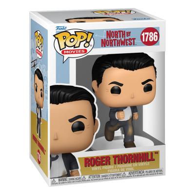 Con la muerte en los talones POP! Movies Vinyl Figura Roger Thornhill 9 cm