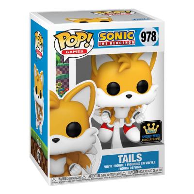 Sonic The Hedgehog POP! Games Vinyl Figuren Tails(Flying)(FL) w/CH 9 cm Surtido (6)
