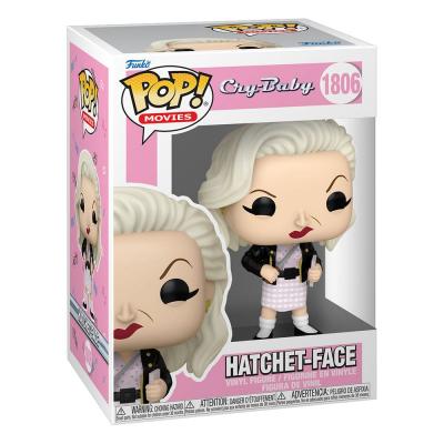 Cry-Baby POP! Movies Vinyl Figura Hatchet-Face 9 cm