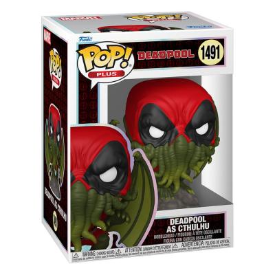 Marvel POP! Plus Vinyl Figura Deadpool as Cthulhu 9 cm