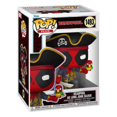Marvel POP! Plus Vinyl Figura Deadpool as Long John Silver 9 cm