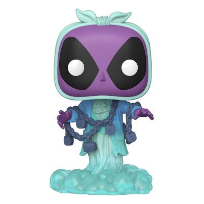 Marvel POP! Plus Vinyl Figura Deadpool as Jacob Marley 9 cm