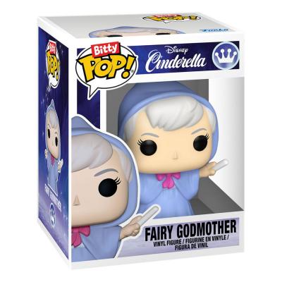 Disney Bitty POP! Display Expositor con 2 Figuras de vinilo Cinderella's Castle