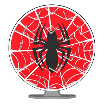 Marvel Bitty POP! Display Expositor con 2 Figuras de vinilo Spider-Man Web