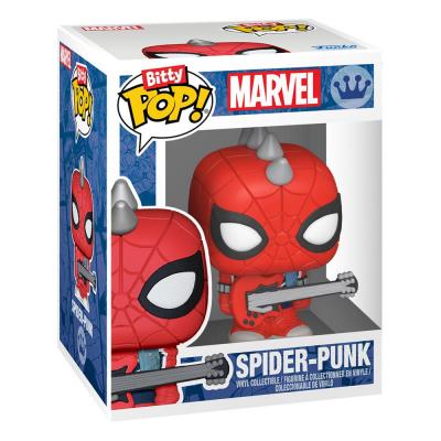 Marvel Bitty POP! Display Expositor con 2 Figuras de vinilo Spider-Man Web