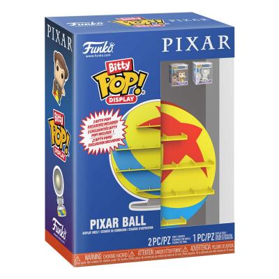 Pixar Bitty POP! Display Expositor con 2 Figuras de vinilo Pixar Ball