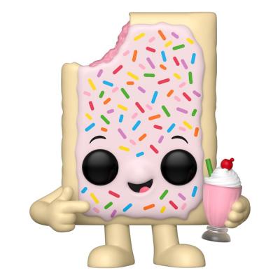 Pop-Tarts POP! Ad Icons Vinyl Figura Pop-Tarts Mascot Strawberry Milkshake 9 cm