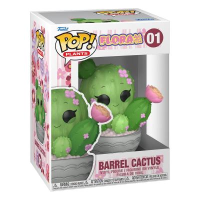 Flora POP! Plants Vinyl Figura Kawaii Cactus 9 cm