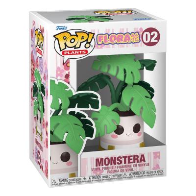 Flora POP! Plants Vinyl Figura Monstera 9 cm